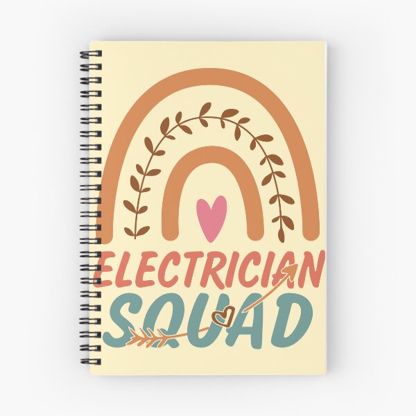 Item preview, Electrician Squad Rainbow Quote Gift Idea For Men and Womens - Funny Electrician designed and sold by Mmmm3344.