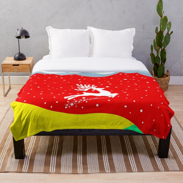 Item preview, Reinder Flying With Colorfull designed and sold by Rnawati.
