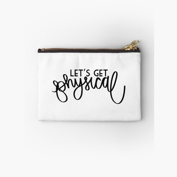 Item preview, Let's Get Physical designed and sold by jessicadnguyen.