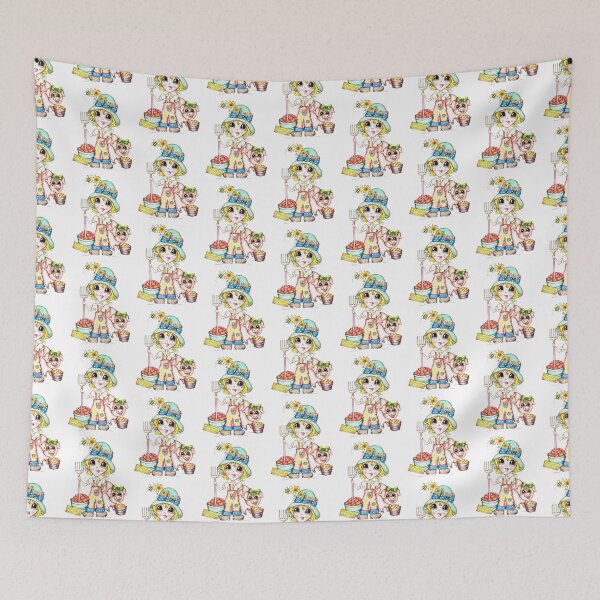Item preview, The Farmer designed and sold by AdrienneAllen.