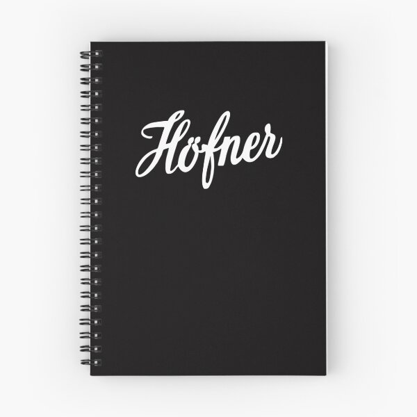 Item preview, Best Seller - Hofner Logo Merchandise Essential T-Shirt designed and sold by MattBrowns.