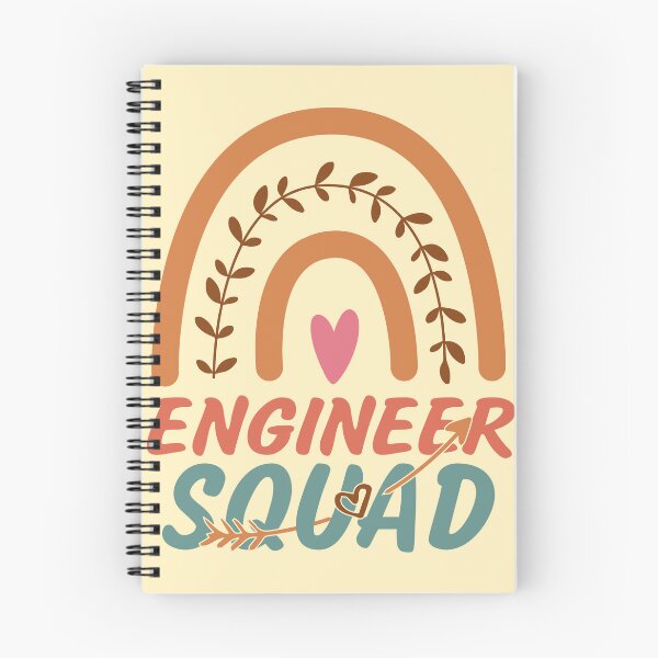 Item preview, Engineer Squad Rainbow Quote Gift Idea For Men and Womens - Funny Engineer designed and sold by Mmmm3344.