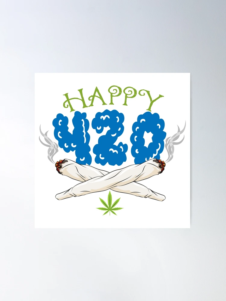 Happy 420 day vector illustration background. happy 420 celebrated