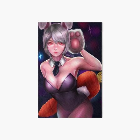 Bunny Riven Art Board Print for Sale by Timo555