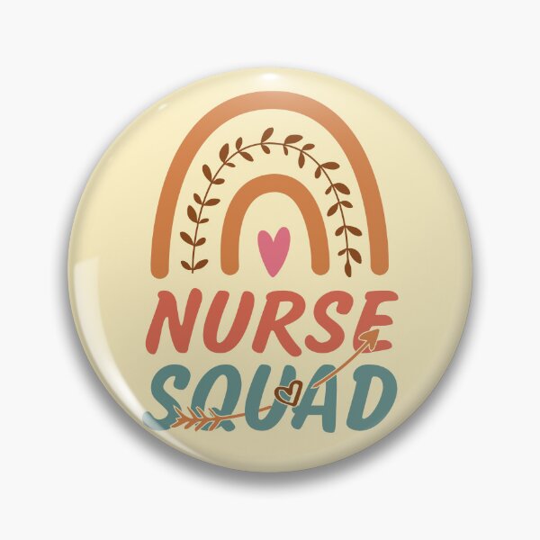 Item preview, Nurse Squad Rainbow Quote Gift Idea For Men and Womens - Funny Nurse designed and sold by Mmmm3344.