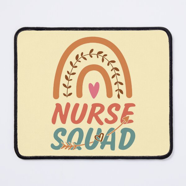 Item preview, Nurse Squad Rainbow Quote Gift Idea For Men and Womens - Funny Nurse designed and sold by Mmmm3344.
