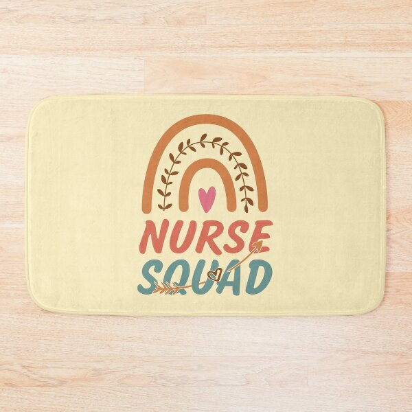 Item preview, Nurse Squad Rainbow Quote Gift Idea For Men and Womens - Funny Nurse designed and sold by Mmmm3344.