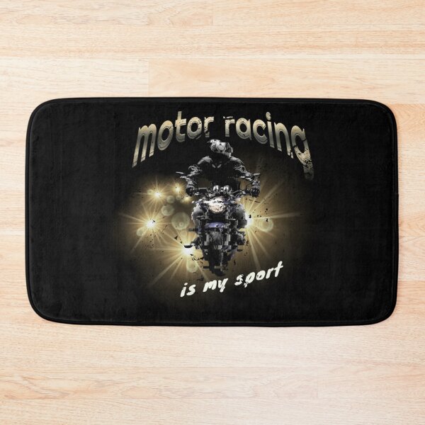 Item preview, Motor Racing Is My Sport Gold Light Active                        designed and sold by ApareciumDs.