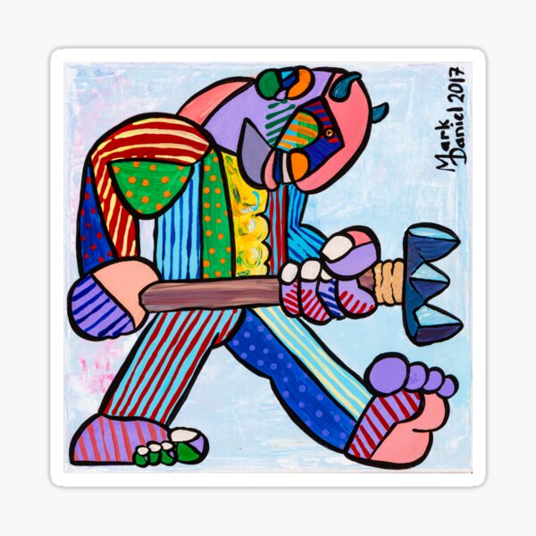 "Profit Driver" Sticker for Sale by larikan Redbubble