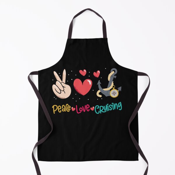 Item preview, Peace Love Cruising Ship Hippie Floating Ocean Beach Sun designed and sold by Dressed For Duty.