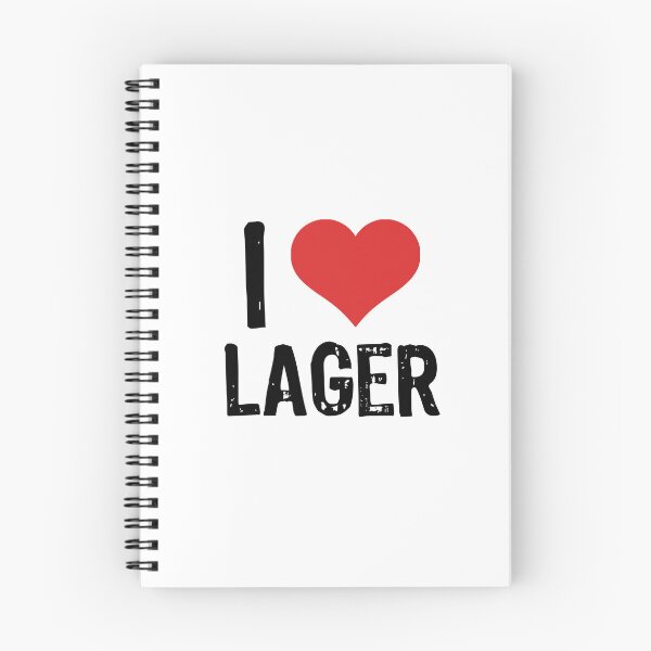 Item preview, I Love Lager designed and sold by The "I Love Everything" Shop.