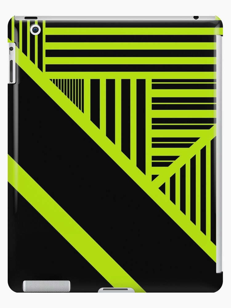 Lime Green Camo | iPad Case & Skin