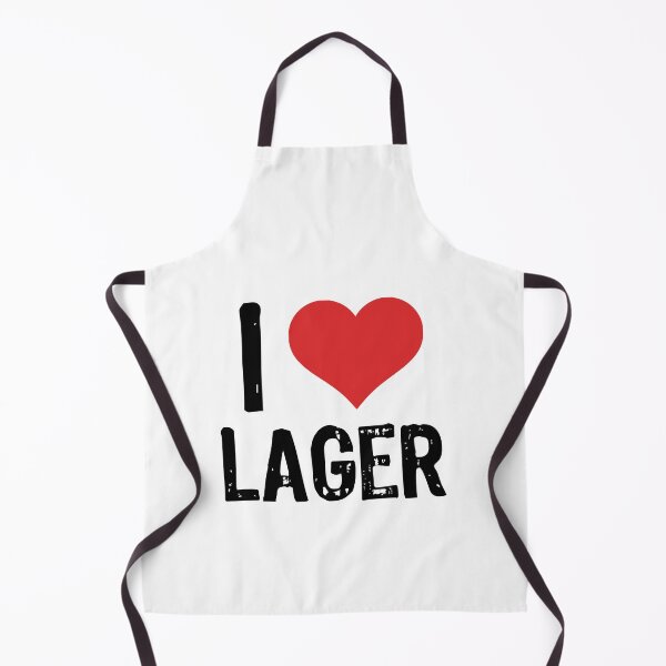 Item preview, I Love Lager designed and sold by The "I Love Everything" Shop.