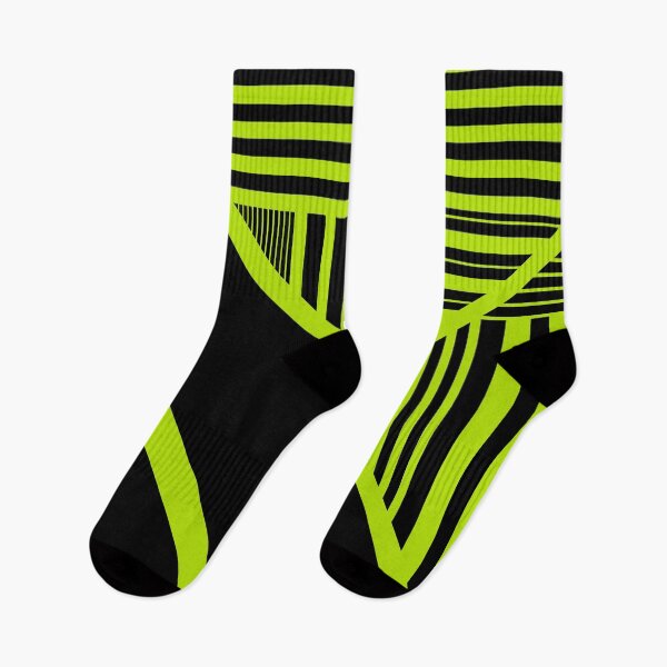 Item preview, Triangle stripes - Lime Green designed and sold by LAEC-Shop.