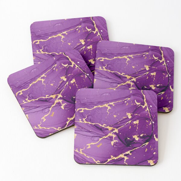 Item preview, Purple and gold marble pattern designed and sold by Reddiamond3 ⭐⭐⭐⭐⭐.