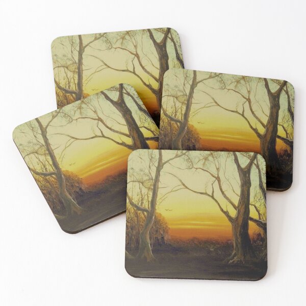 Item preview, Edge of the forest in Winter designed and sold by ikon-olga.