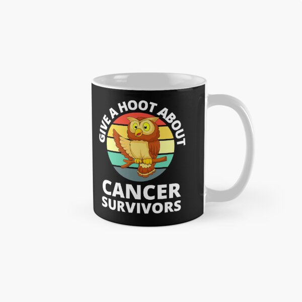 Item preview, Give a Hoot About Cancer Survivors Cancer Awareness designed and sold by RGRamsey.