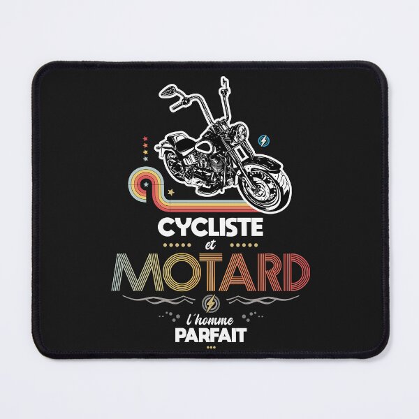 Item preview, Cyclist and biker the perfect man designed and sold by lepetitcalamar.
