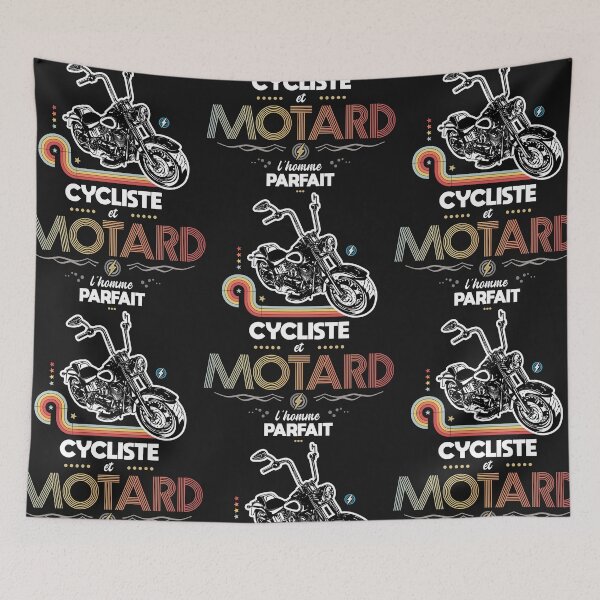 Item preview, Cyclist and biker the perfect man designed and sold by lepetitcalamar.