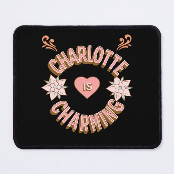 Item preview, Charlotte is Charming - First Names - Birthday Gifts - Alliteration Fans designed and sold by epicthoughts.