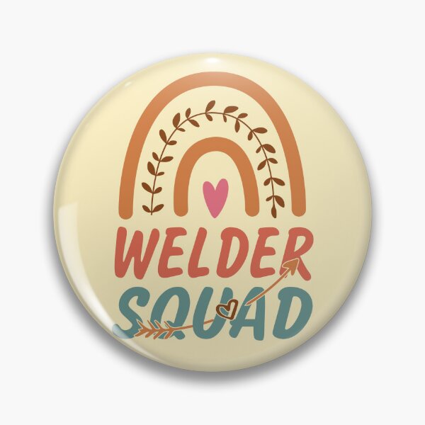 Item preview, Welder Squad Rainbow Quote Gift Idea For Men and Womens - Funny Welder designed and sold by Mmmm3344.