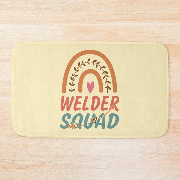 Item preview, Welder Squad Rainbow Quote Gift Idea For Men and Womens - Funny Welder designed and sold by Mmmm3344.