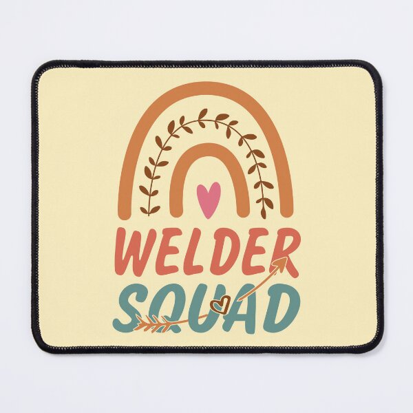 Item preview, Welder Squad Rainbow Quote Gift Idea For Men and Womens - Funny Welder designed and sold by Mmmm3344.