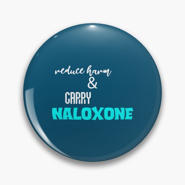 Item preview, Carry naloxone    designed and sold by SmokeWorks.