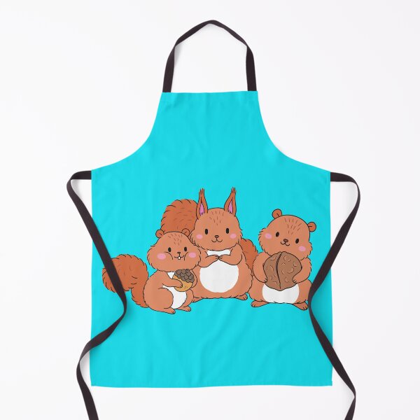 Item preview, Three little Squirrels posing for photos designed and sold by Fanatic Nerd.