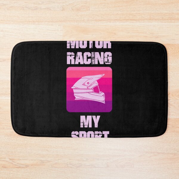 Item preview, motor racing is my sport Motor Racing Is My Sport gift           designed and sold by ApareciumDs.