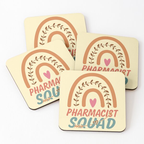 Item preview, Pharmacist Squad Rainbow Quote Gift Idea For Men and Womens - Funny Pharmacist designed and sold by Mmmm3344.
