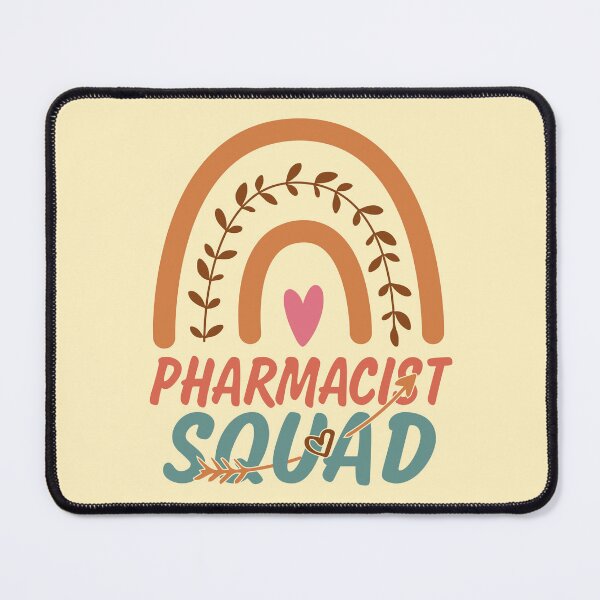 Item preview, Pharmacist Squad Rainbow Quote Gift Idea For Men and Womens - Funny Pharmacist designed and sold by Mmmm3344.