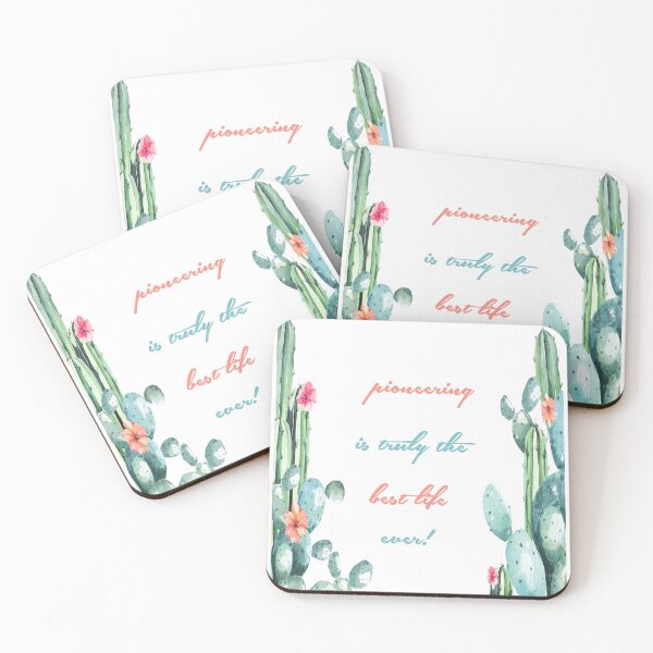 Item preview, Pioneering is The Best Life Ever! Spiral Notebook designed and sold by crafts-gift.
