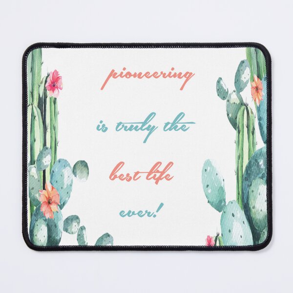 Item preview, Pioneering is The Best Life Ever! Spiral Notebook designed and sold by crafts-gift.