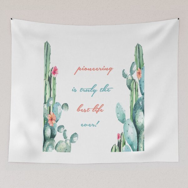 Item preview, Pioneering is The Best Life Ever! Spiral Notebook designed and sold by crafts-gift.