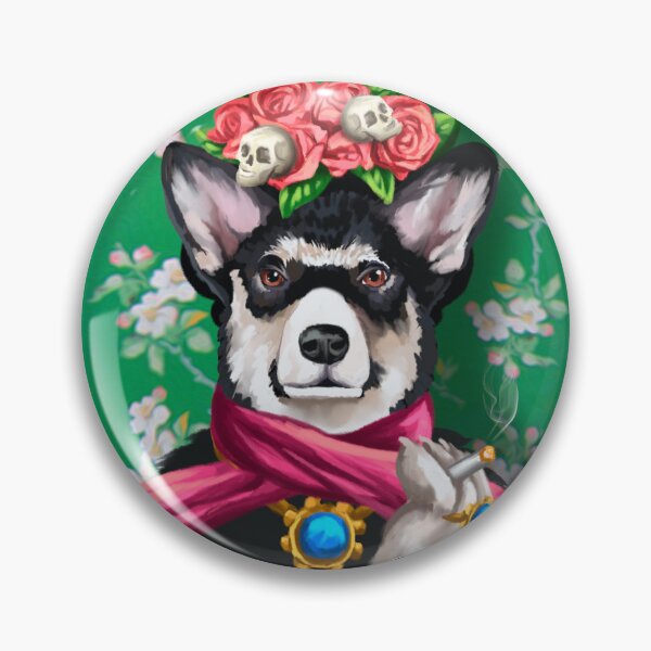 Item preview, Frida Khalo  Funny Classic T-Shirt  designed and sold by ukrainiancorgi.