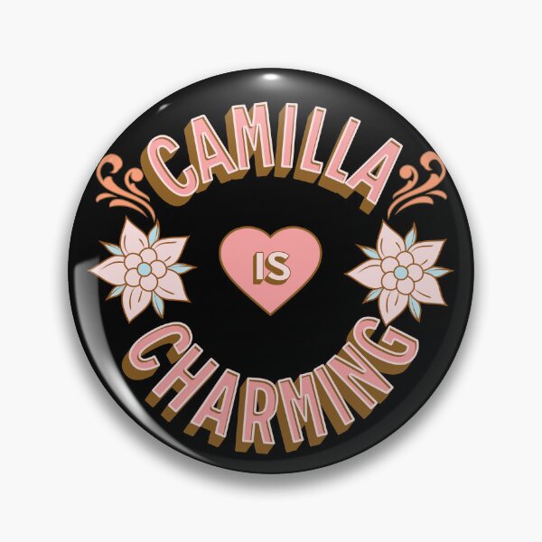 Item preview, Camilla is Charming - First Names - Birthday Gifts - Alliteration Fans designed and sold by epicthoughts.