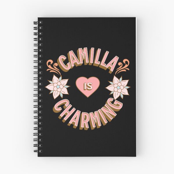 Item preview, Camilla is Charming - First Names - Birthday Gifts - Alliteration Fans designed and sold by epicthoughts.