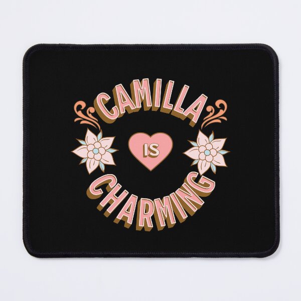 Item preview, Camilla is Charming - First Names - Birthday Gifts - Alliteration Fans designed and sold by epicthoughts.