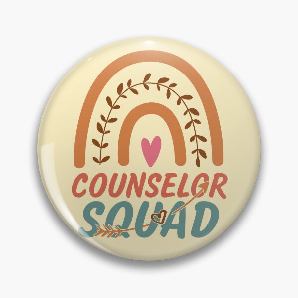 Item preview, Counselor Squad Rainbow Quote Gift Idea For Men and Womens - Funny Counselor designed and sold by Mmmm3344.