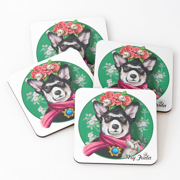 Item preview, Frida Khalo Funny Classic T-Shirt designed and sold by ukrainiancorgi.