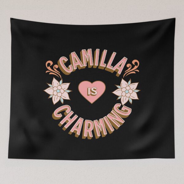 Item preview, Camilla is Charming - First Names - Birthday Gifts - Alliteration Fans designed and sold by epicthoughts.