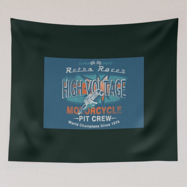 Item preview, Motor Racing Is My Sport Sticker                 designed and sold by ApareciumDs.