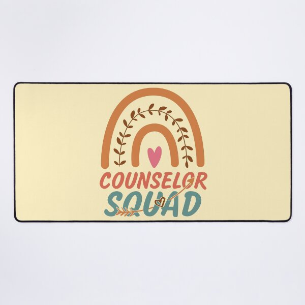 Item preview, Counselor Squad Rainbow Quote Gift Idea For Men and Womens - Funny Counselor designed and sold by Mmmm3344.
