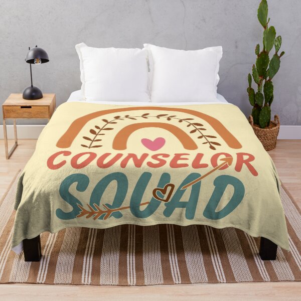 Item preview, Counselor Squad Rainbow Quote Gift Idea For Men and Womens - Funny Counselor designed and sold by Mmmm3344.