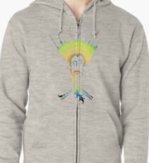 Psychedelia Zipped Hoodie