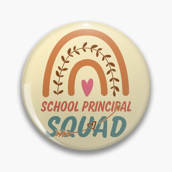 Item preview, School Principal Squad Rainbow Quote Gift Idea For Men and Womens - Funny School Principal designed and sold by Mmmm3344.