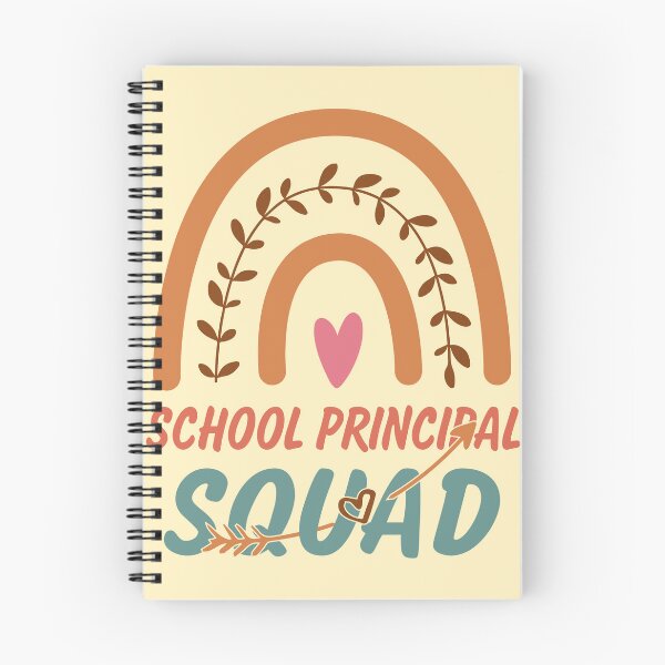 Item preview, School Principal Squad Rainbow Quote Gift Idea For Men and Womens - Funny School Principal designed and sold by Mmmm3344.