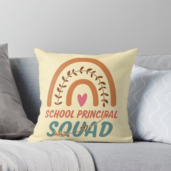 Item preview, School Principal Squad Rainbow Quote Gift Idea For Men and Womens - Funny School Principal designed and sold by Mmmm3344.