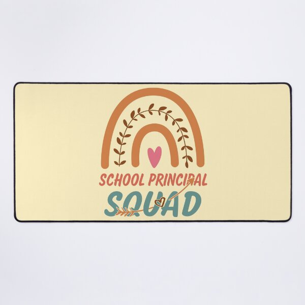 Item preview, School Principal Squad Rainbow Quote Gift Idea For Men and Womens - Funny School Principal designed and sold by Mmmm3344.